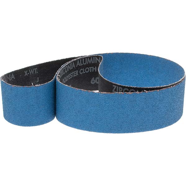 Picture of Carborundum "Norton" 2 X 48 60 Grit Alumina Abrasive Belt Belt